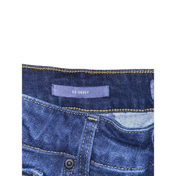 NYDJ Skinny Jeans Sz 6 Medium Wash Blue Denim EUC - Picture 4 of 7